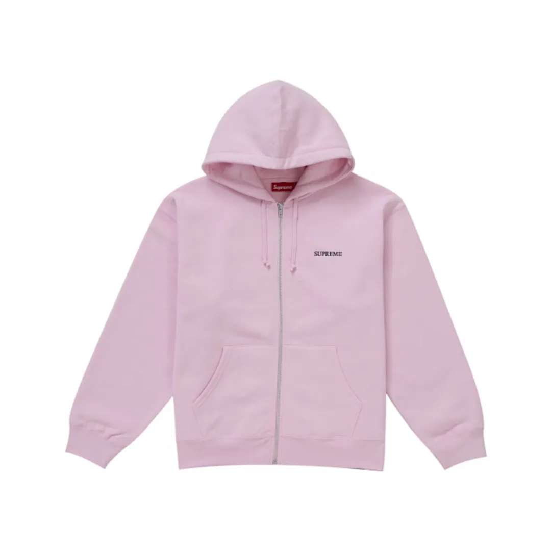 Supreme IDGAF Zip Up