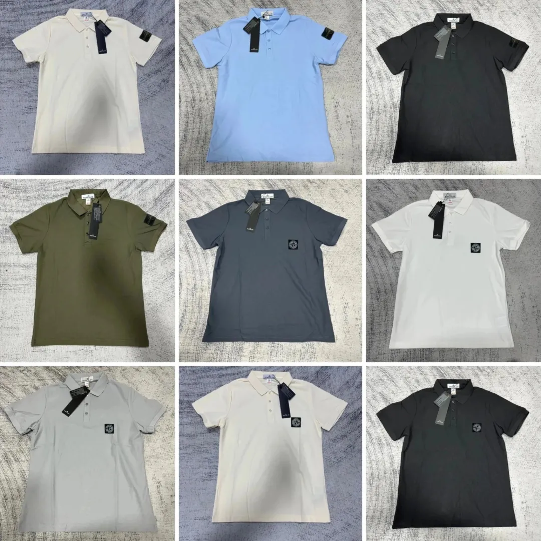 Stone Island polo shirts