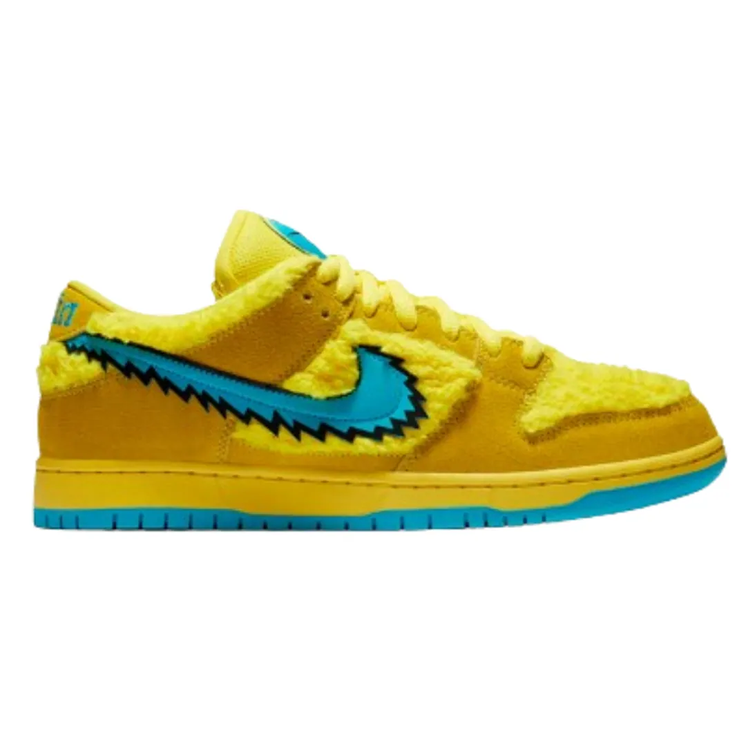 Nike Dunk SB Grateful Dead Yellow