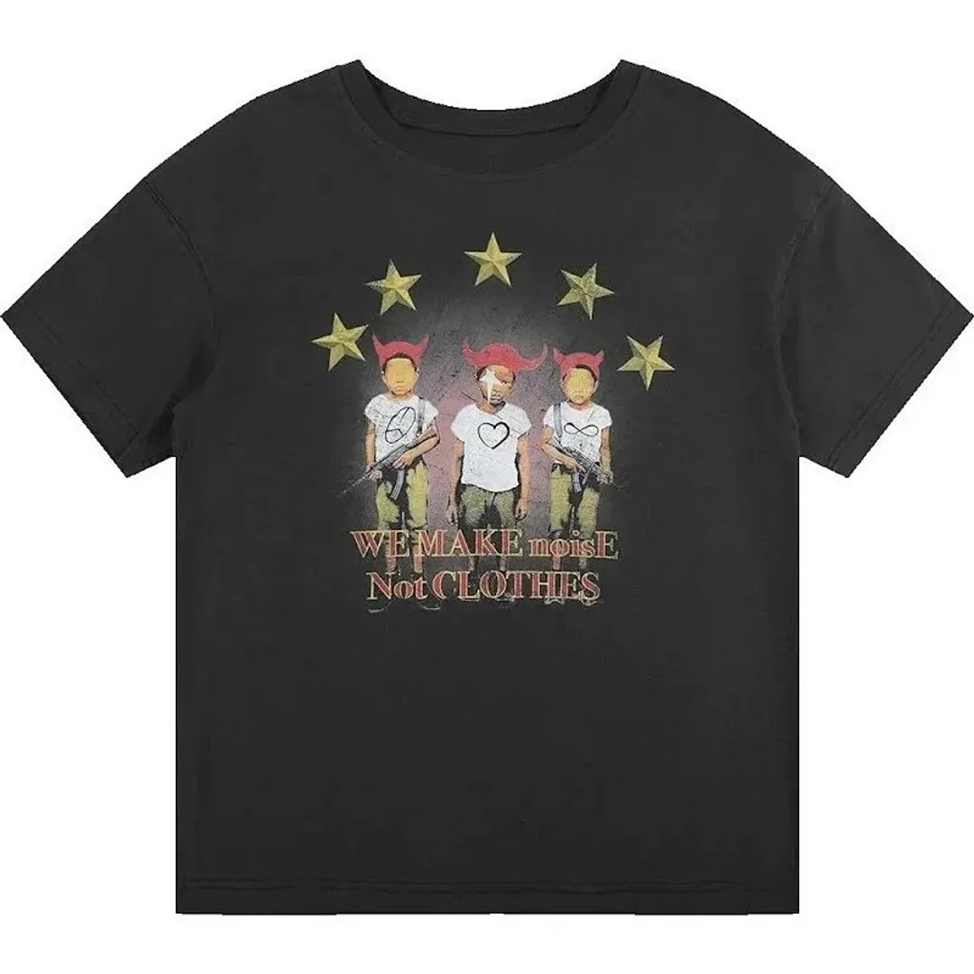 No E Mosen ""Our Last Time Being Children"" tee