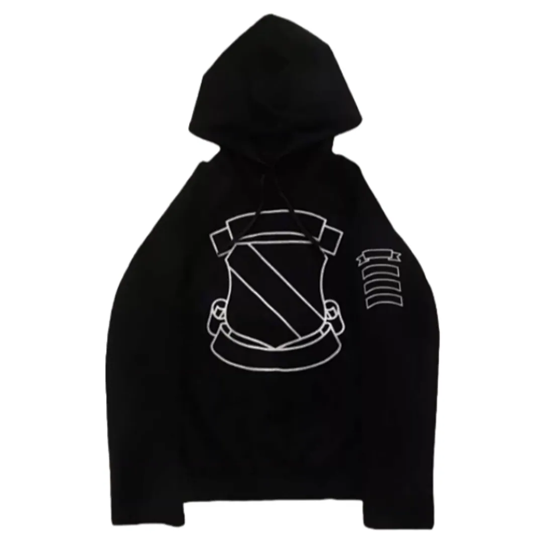 Number Nine Shield Hoodie