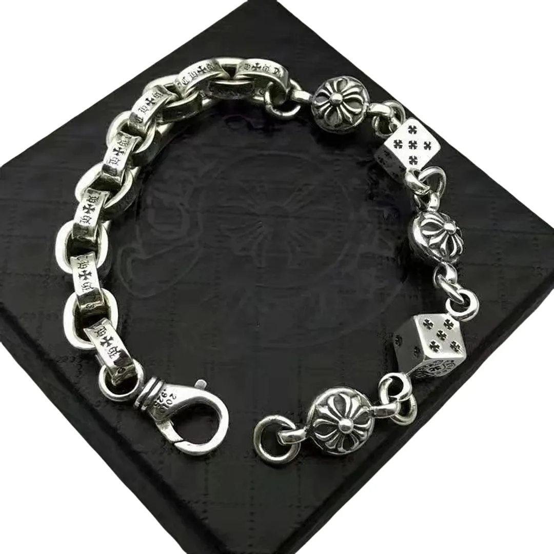 Chrome Hearts Dice Bracelet