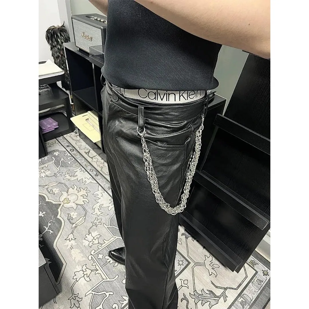 JCaesar Triple spiral pant chain