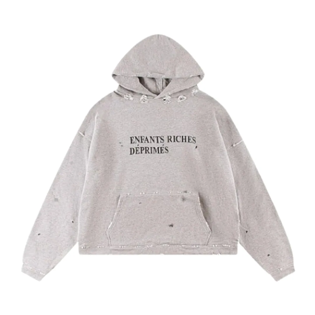 Enfants Riches Deprimes Logo Hoodie