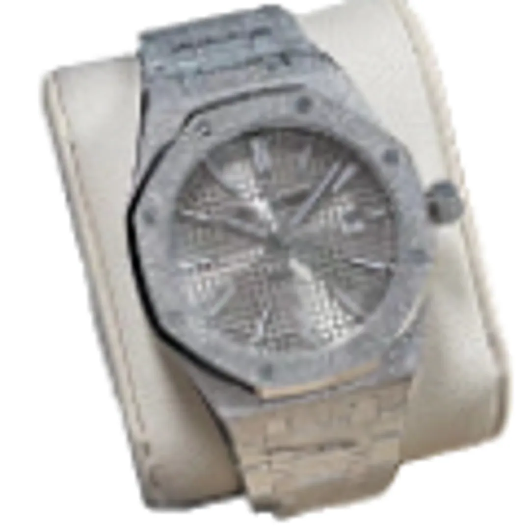 Audemars Piguet Watch Full White