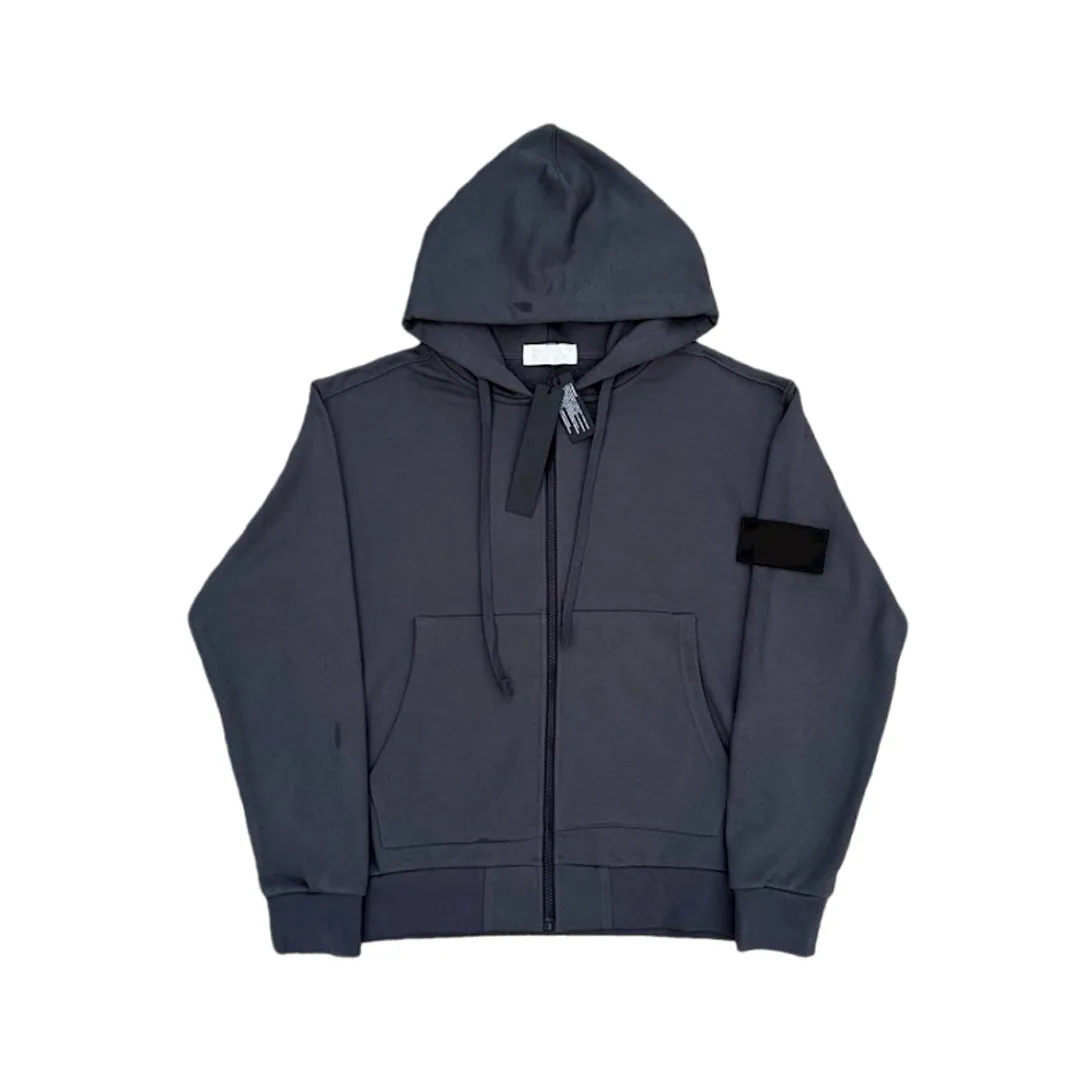 Stone Island Zip Up Hoodie