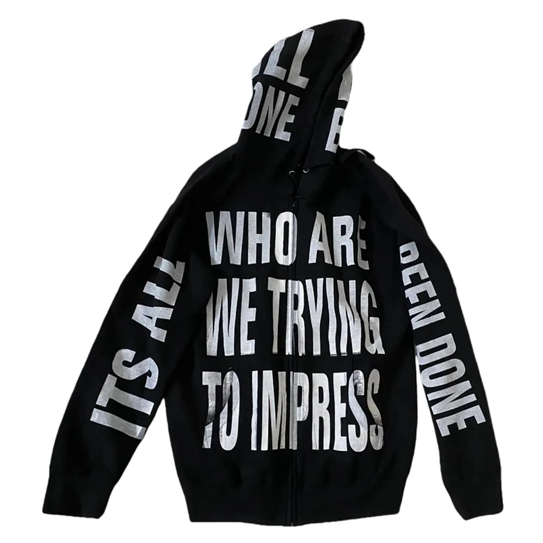 Playboicarti Advertal Hoodie Black