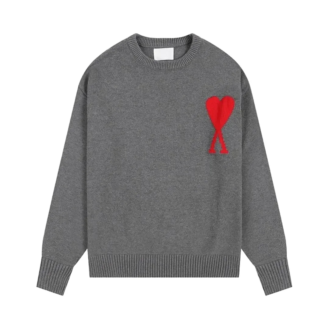 AMI heart sweater
