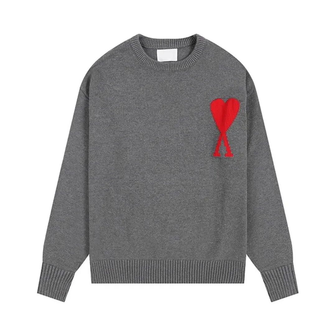 AMI heart sweater