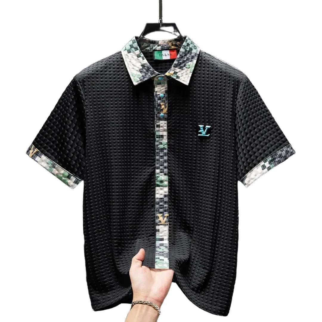Louis Vuitton short sleeve shirt