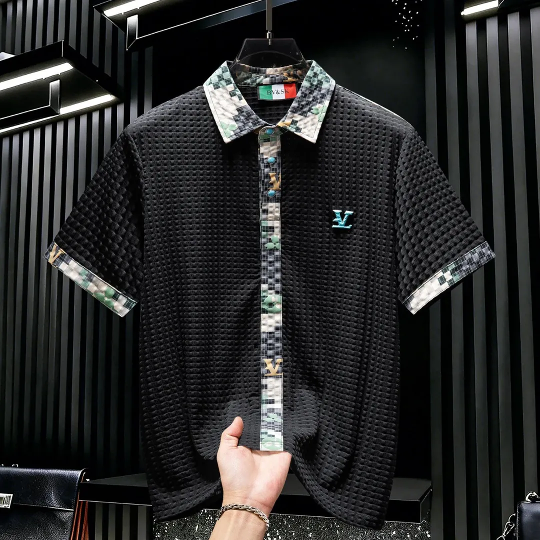 Louis Vuitton short sleeve shirt