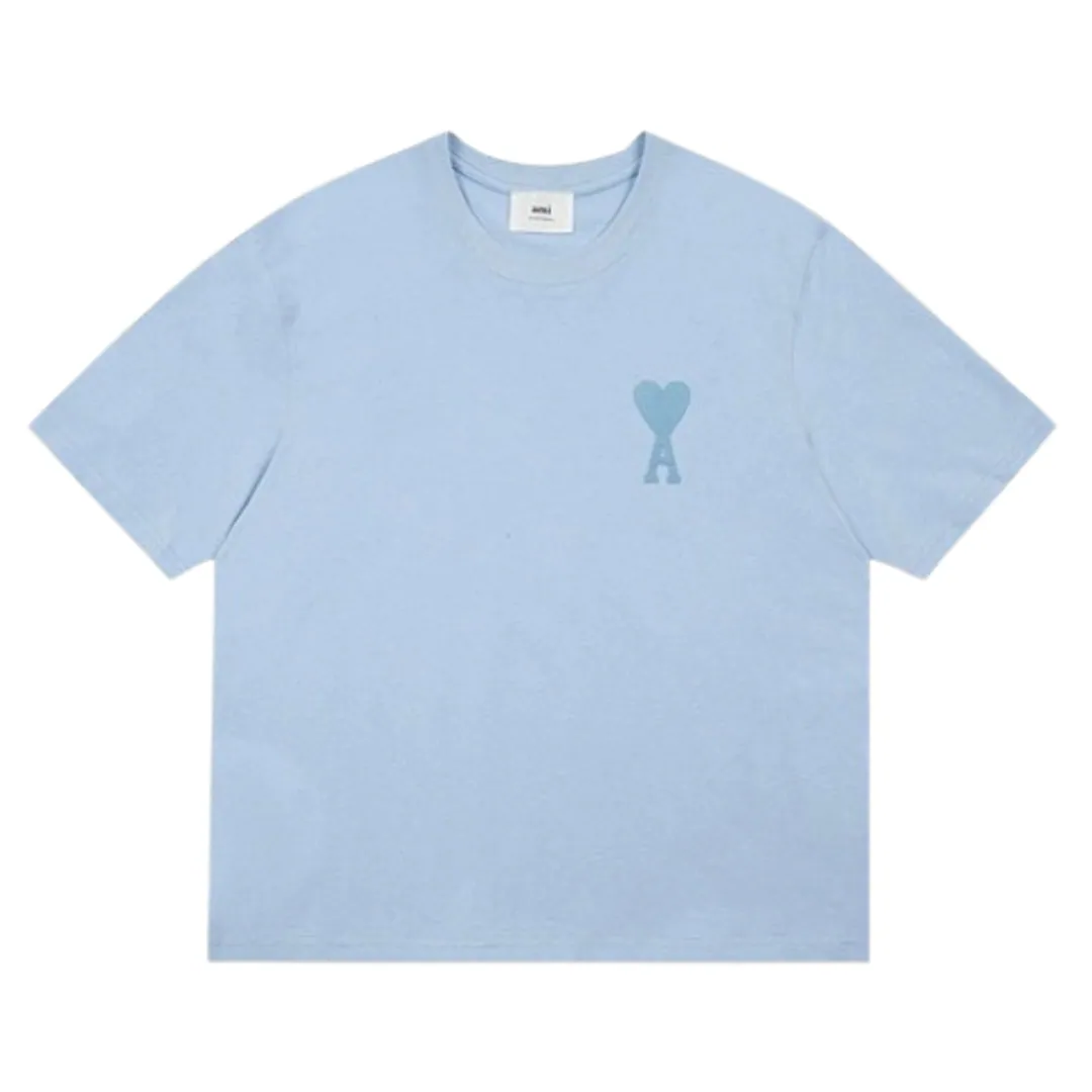 Ami Paris Tees with small logo