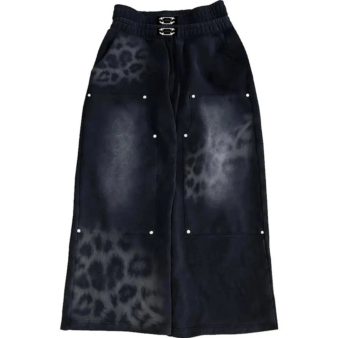 Paiki """"Celler Prelude"""" Leopard sweatpants