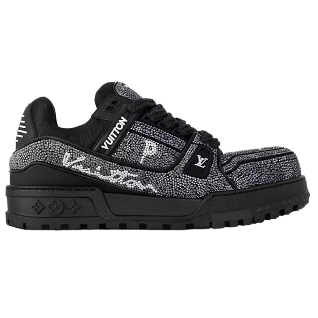 Louis Vuitton Trainer Maxi Black Swarovksi (A LOT OF COLORWAYS)