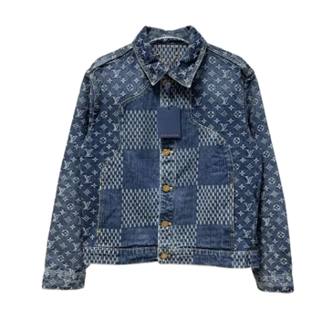 LV Jacket Blue Denim