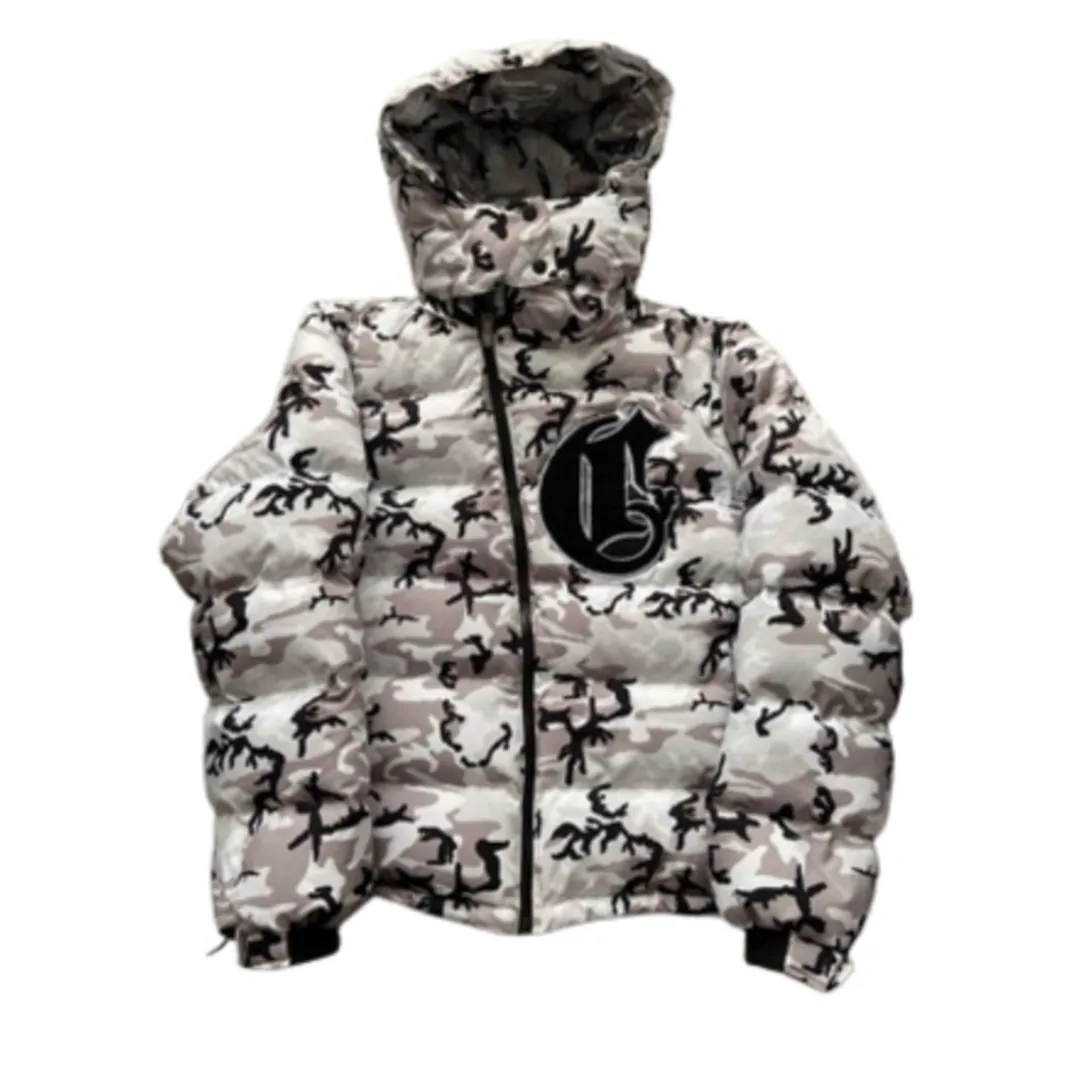 Corvidae Camo Jacket/Vest