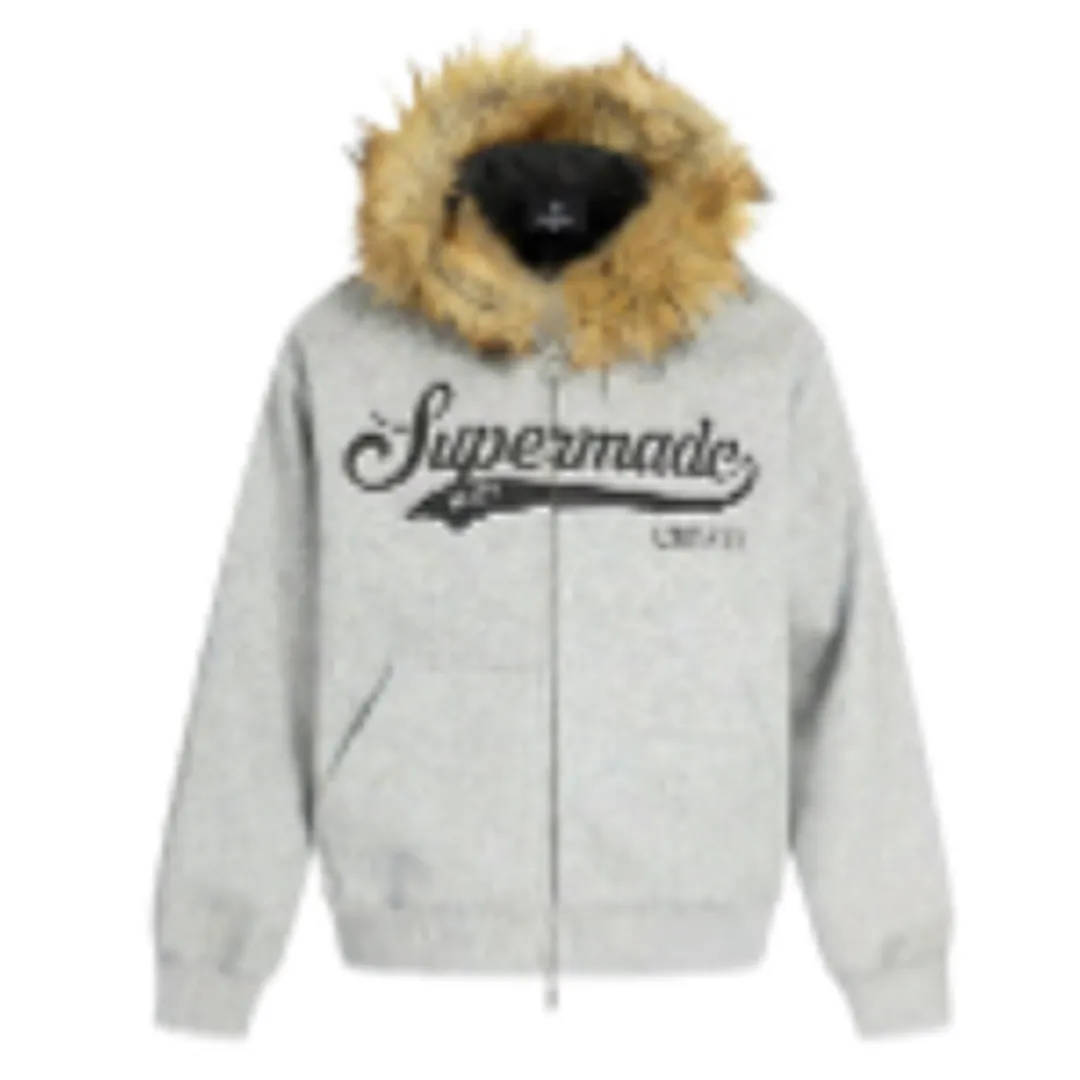 Supermade Fur Zip Up