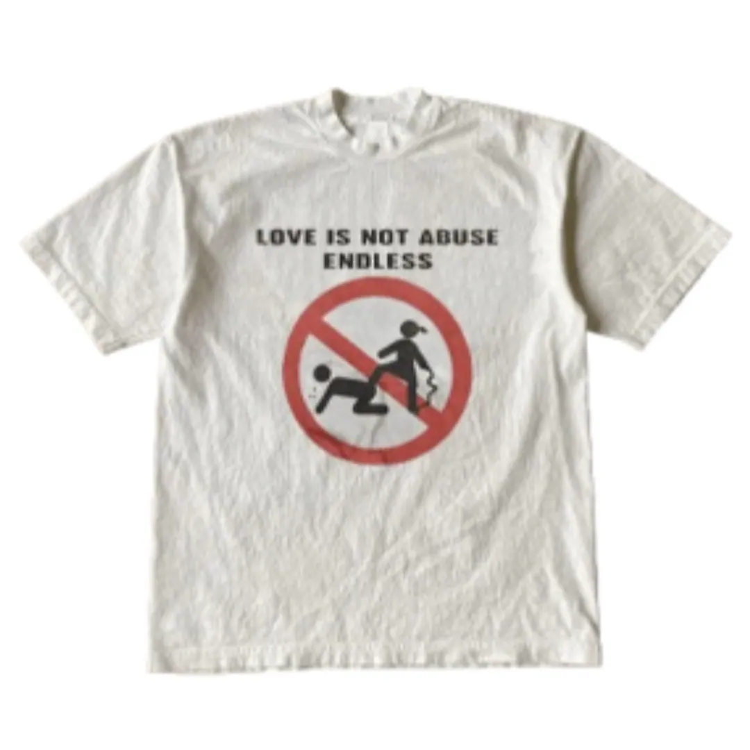 Love Is Not Abuse Tee
