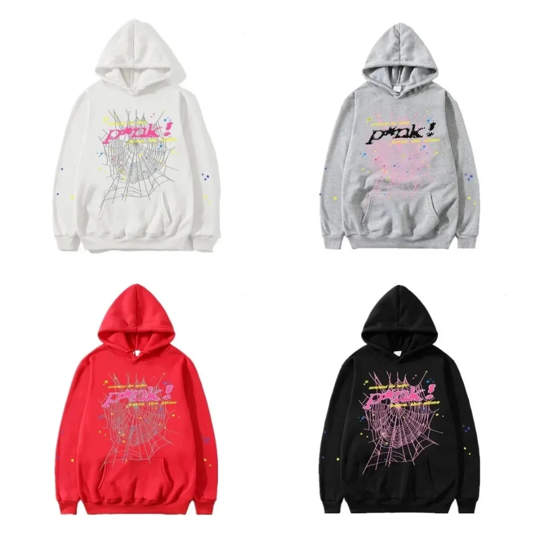 Sp5der Web Hoodie Collection