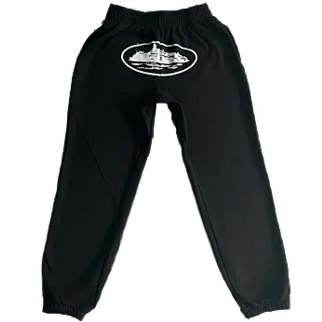 Corteiz Alcatraz basic black pant