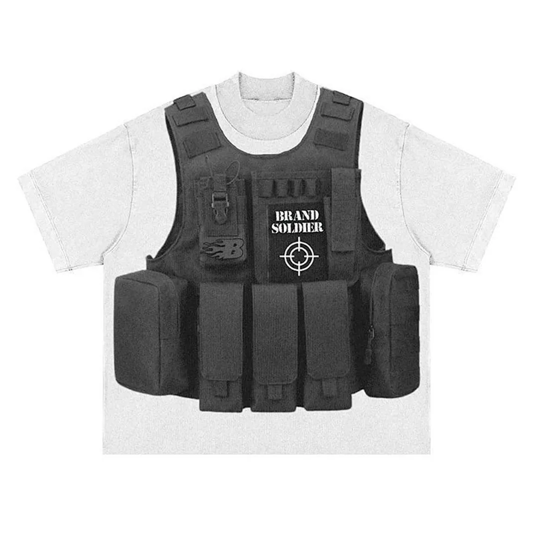 Bulletproof Vest Tee