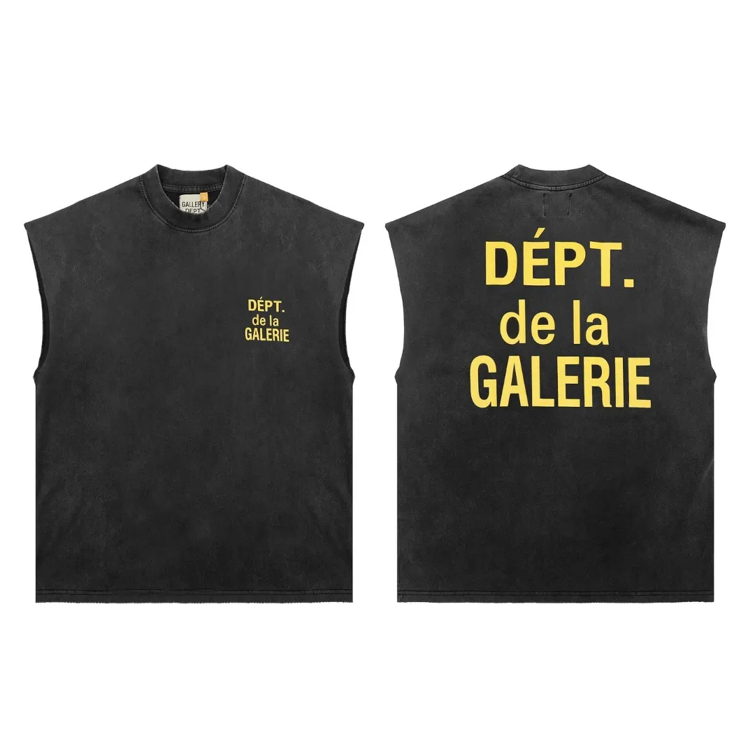 Gallery Dept sleeveless tee