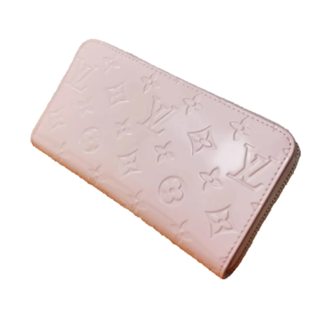 Louis Vuitton Pink Wallet