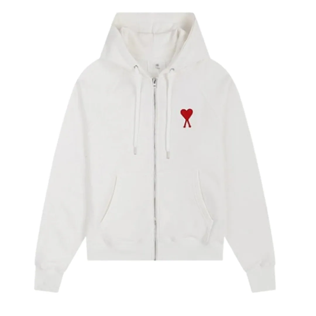 CDG Hearts Hoodie (a lots of cw)