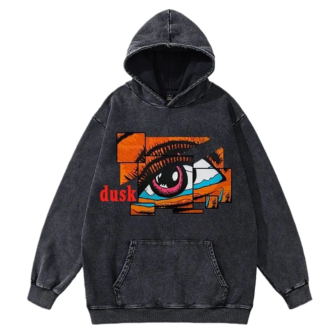 Number Nine Skull Hoodie