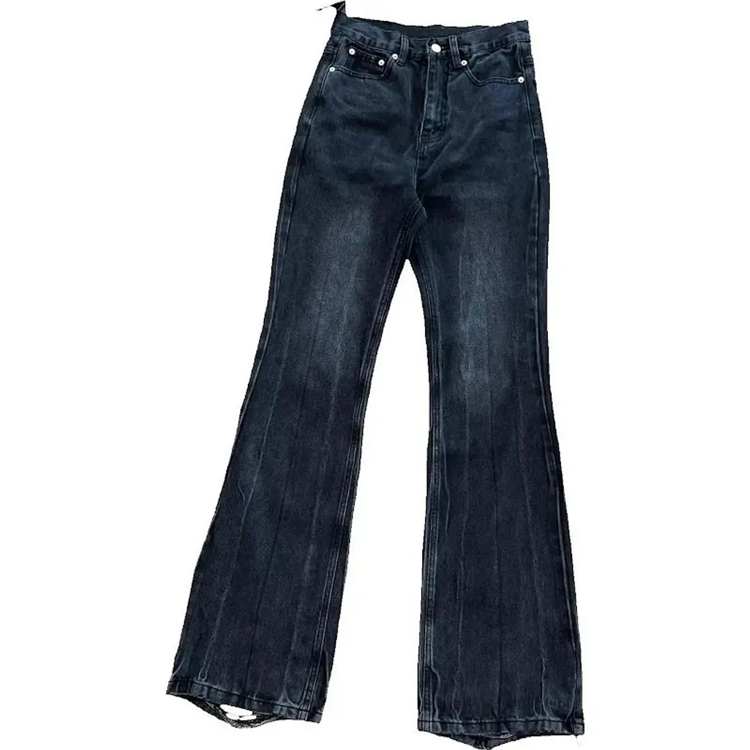 Balenciaga lost tape denim jeans