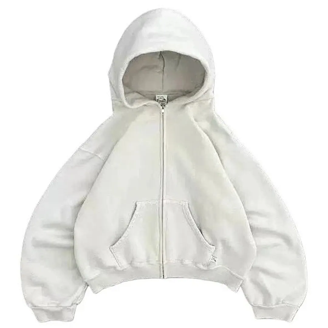 Akimbo Zip Up Hoodie