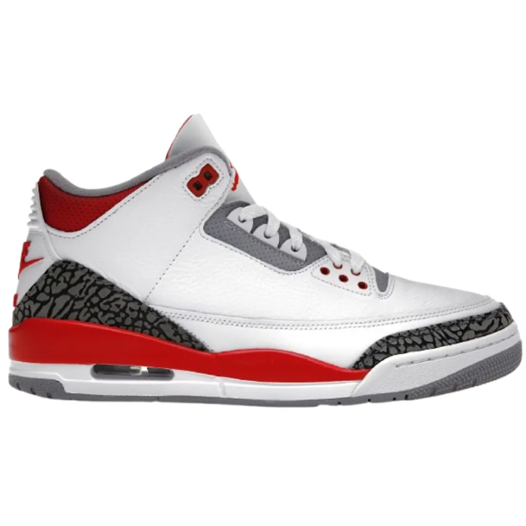 Jordan 3 Fire Red