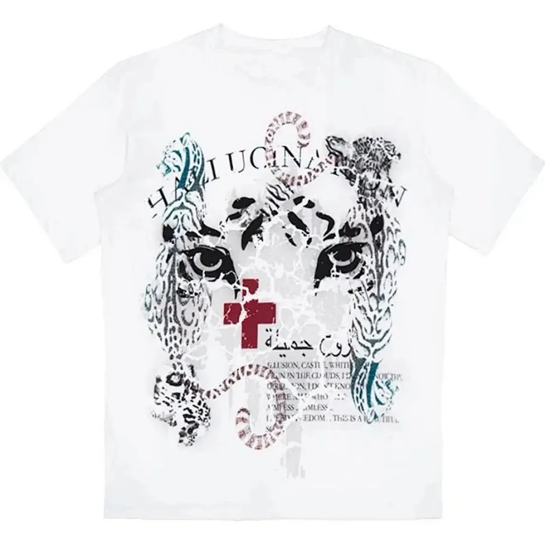 TSL White tiger tee