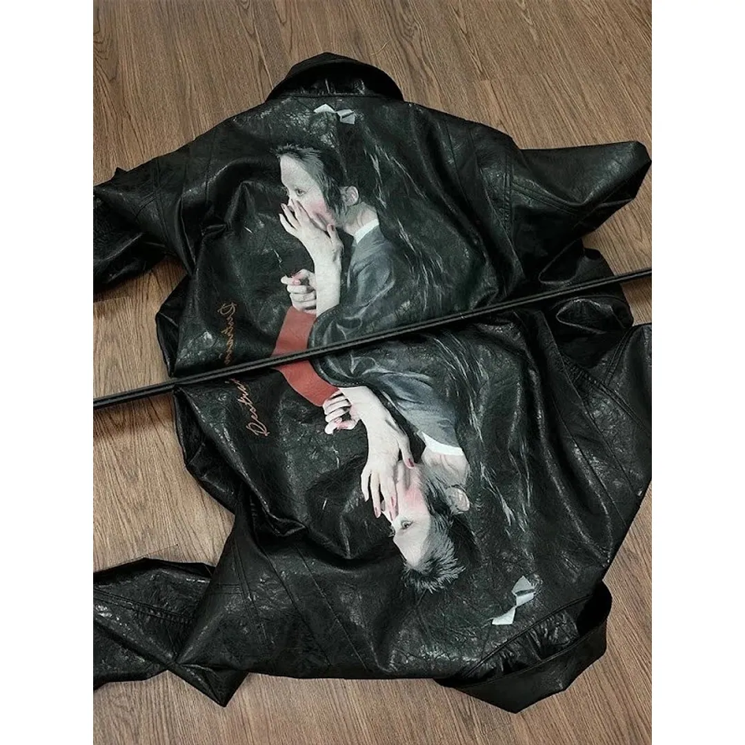 Wanna Lab Dragonfly leather jacket (2 styles)