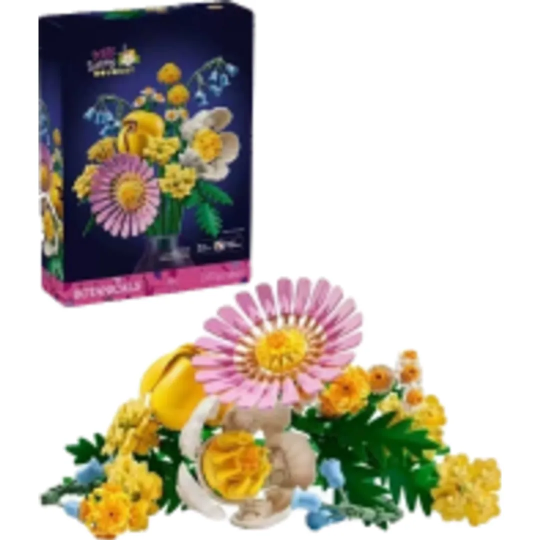 Small Yellow Flowers Lego