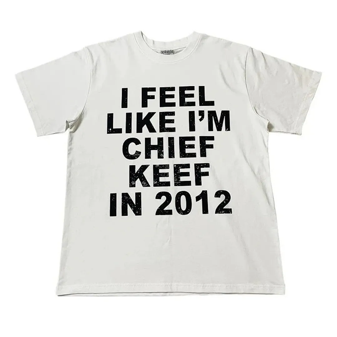 CSOnline Ifeellikechiefkeef2012 tee (2 colorways)