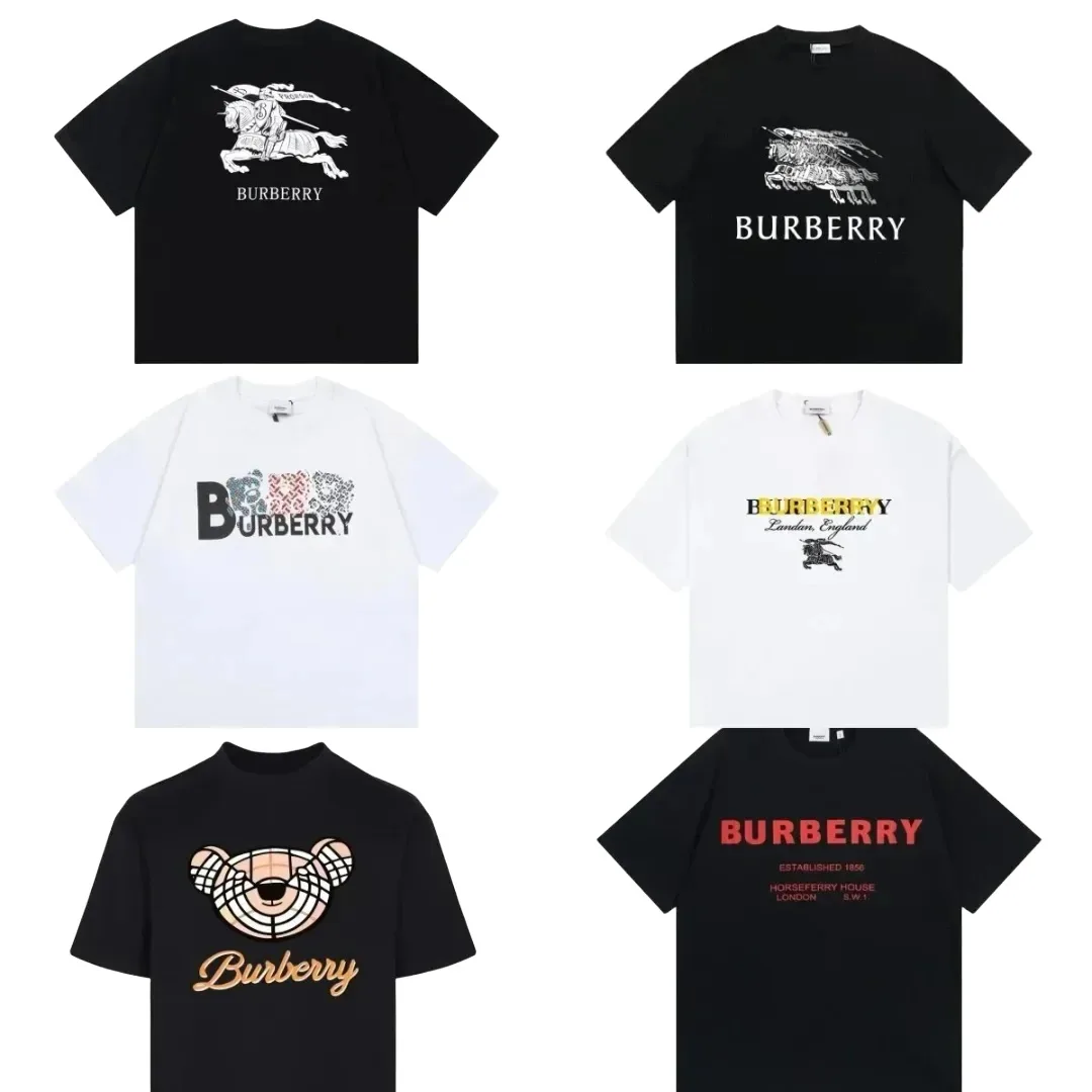 Burberry Graphic Tees Collection
