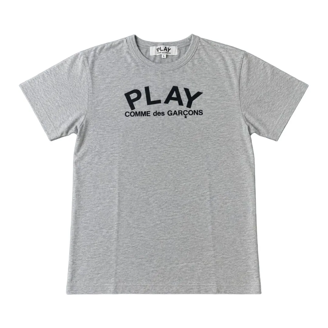 Comme Des Garçons Play logo-print cotton T-shirt