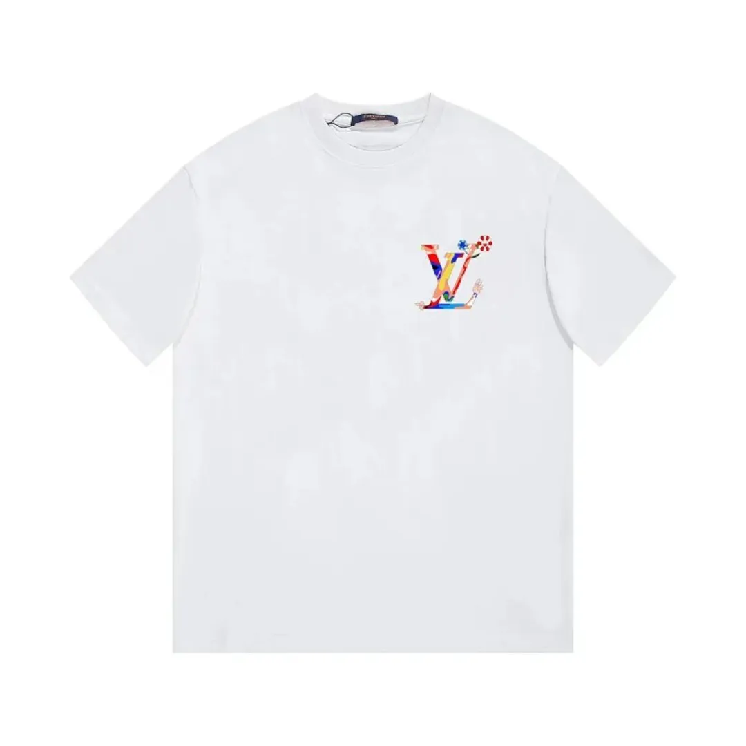Louis Vuitton Cartoon LV Logo Tee