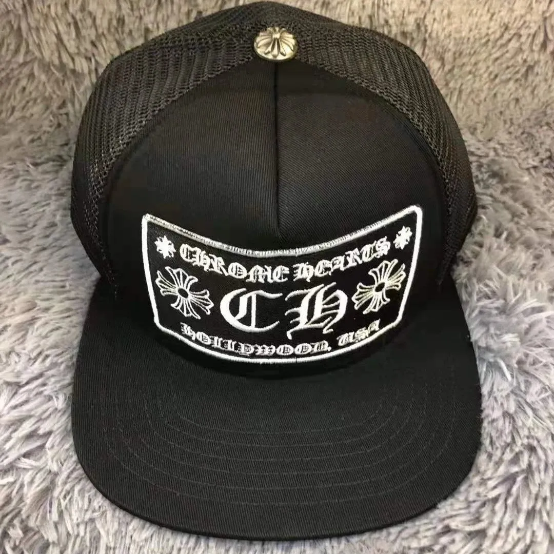 Chrome Hearts Mesh Trucker Hat