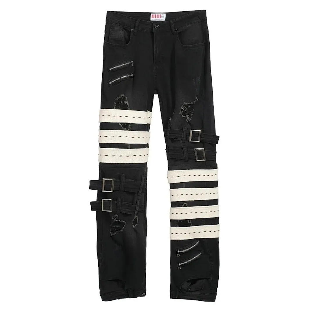 Nothingnessworld 24Fw Black Speaker 2.0 denim