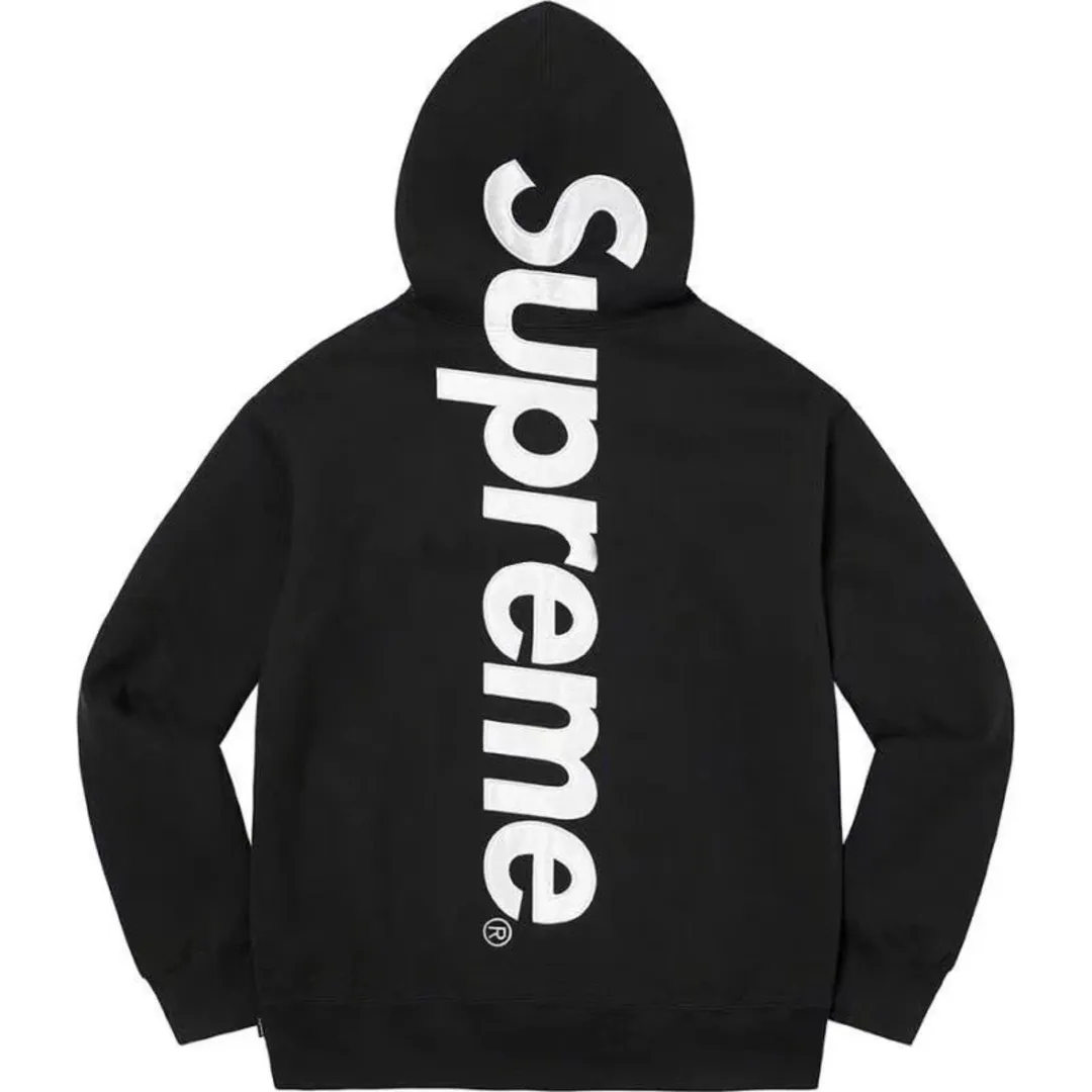 Supreme Vertical Logo Hoodie