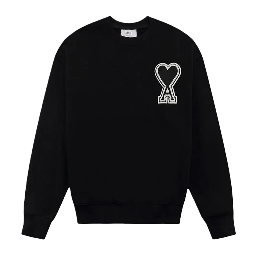 Ami Black Sweater
