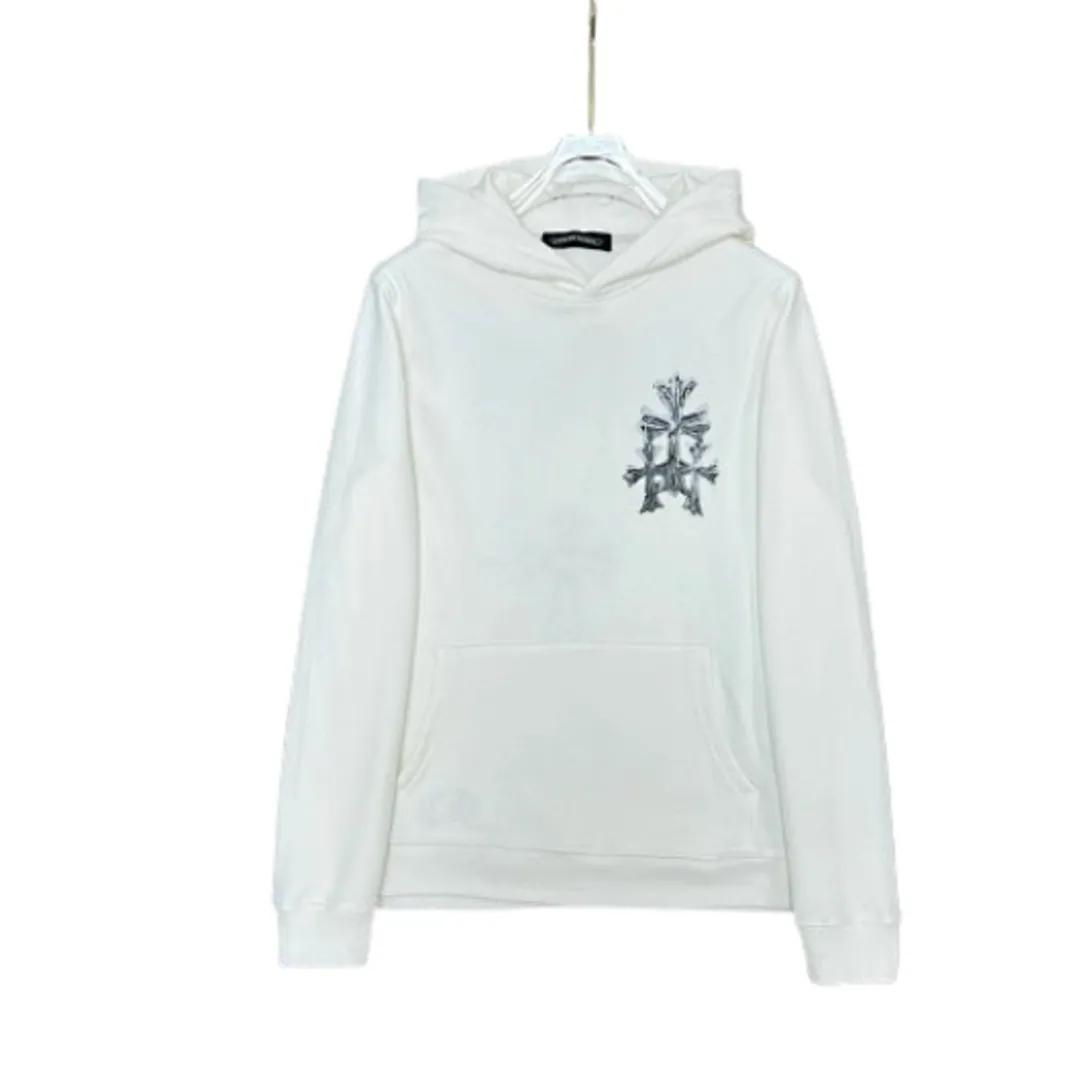 White Chrome Hearts hoodie