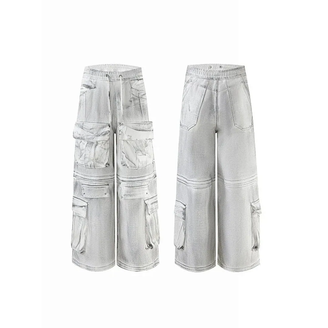Without Me DETACHABLE CARGO PANTS AND SHORTS