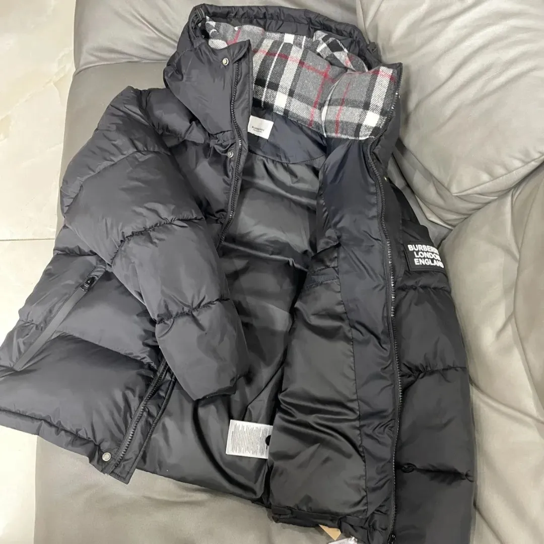 Burberry puffer jacket