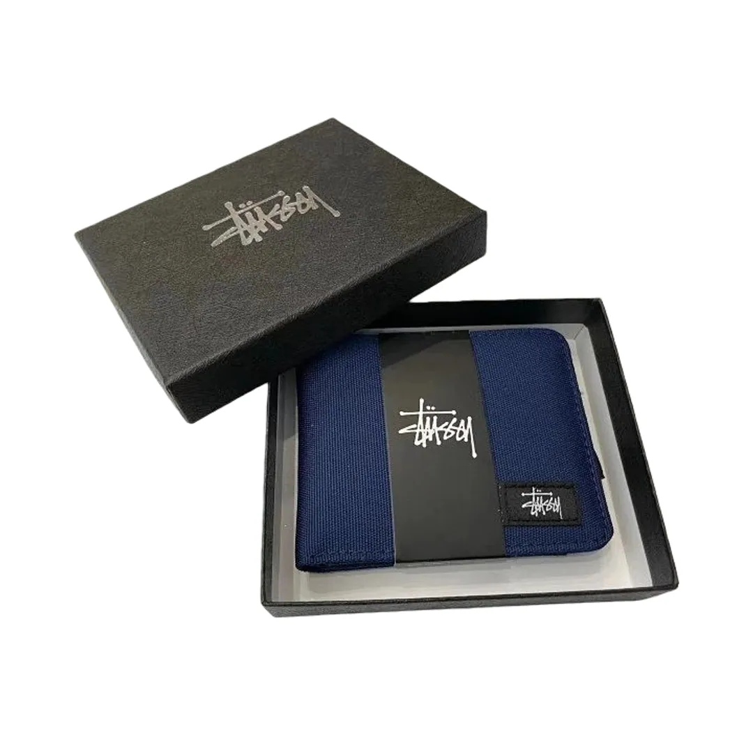 Stussy Blue Wallet