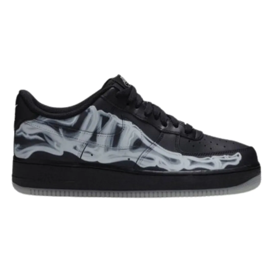 Air Force 1 Skeleton Black