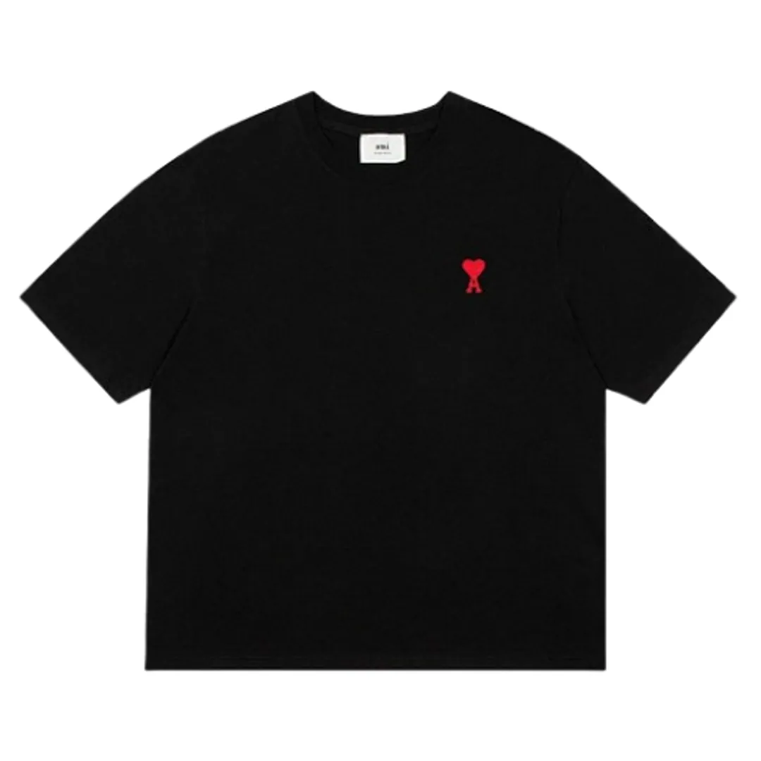 Ami Paris Tees with small logo