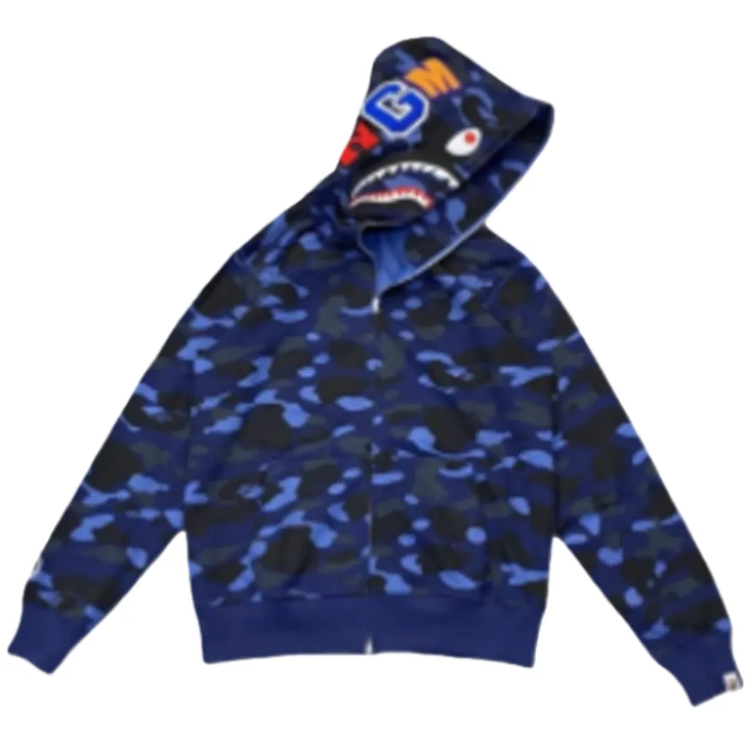 Bape Shark Zip Hoodie